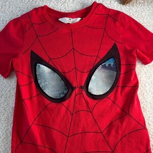 H&M Red Superhero Costume T-Shirt